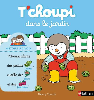 T'choupi, l'ami des petits : T'choupi dans le jardin