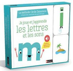 Je joue et j'apprends les lettres et les sons. Edition 2019