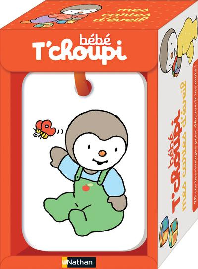 Bébé T'choupi Mes cartes d'éveil. Avec 20 cartes-images pour découvrir les mots !