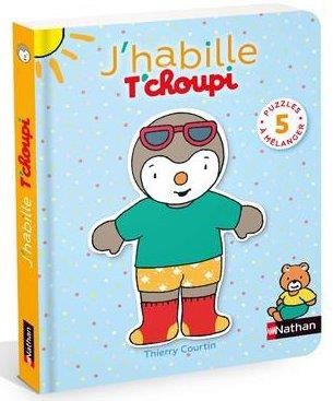 J'habille T'choupi. Avec 5 puzzles à mélanger