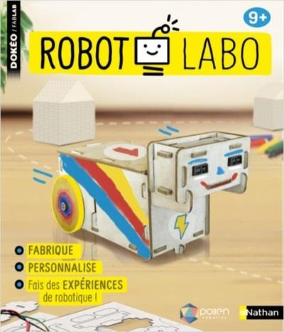Coffret Robot labo. Pour apprendre les bases de la robotique sans ordinateur