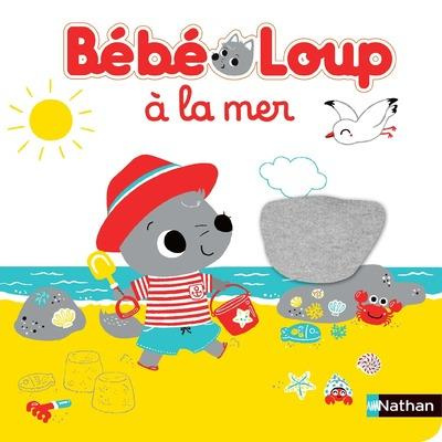 Bébé Loup : Bébé Loup à la mer