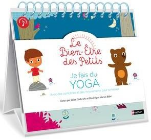 Je fais du yoga. Avec des comptines et des mouvements pour se relaxer