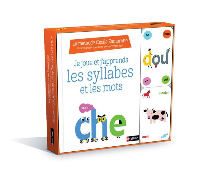 Les syllabes et les mots