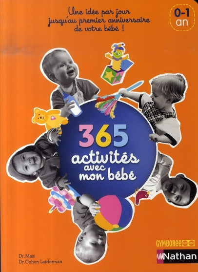 365 activités avec mon bébé