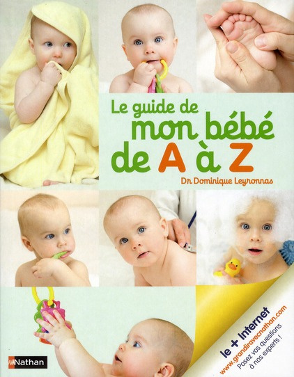 Le guide de mon bébé de A à Z