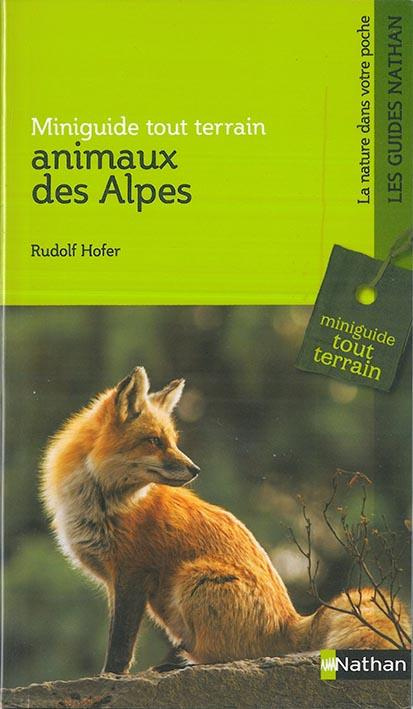 Animaux des Alpes