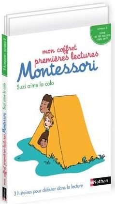 Suzi aime la colo. 3 histoires pour débuter dans la lecture. Niveau 3