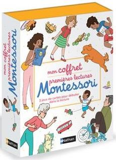 MON COFFRET PREMIERES LECTURES MONTESSORI