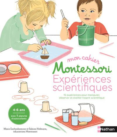 Mon cahier d'expériences scientifiques