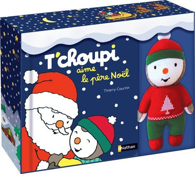 T'choupi aime le père Noël