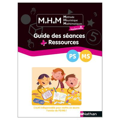 Méthode Heuristique Mathématiques maternelle PS MS. Guide des séances   Ressources