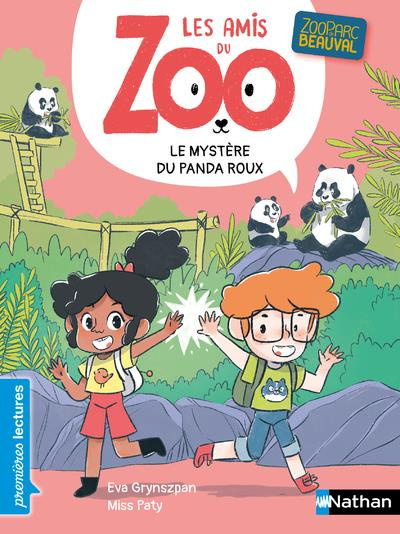 Les amis du zoo : Le mystère du panda roux. Niveau 1