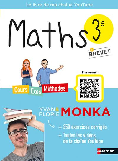 Maths 3e   Brevet. Cours, exos, méthodes