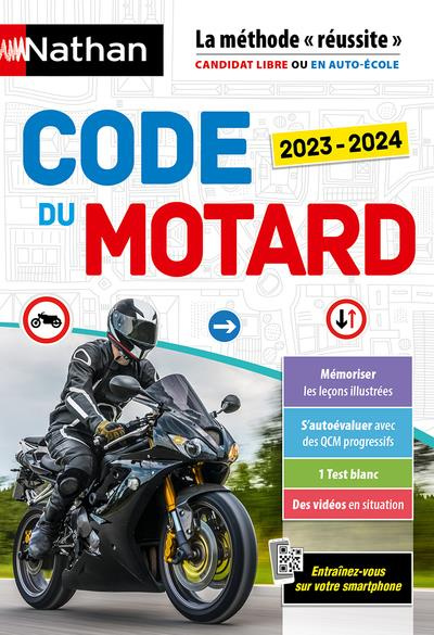 Code du motard. Edition 2023-2024