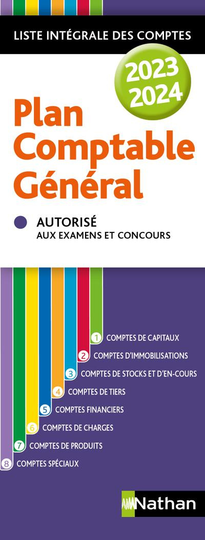 Plan comptable général. Edition 2023-2024