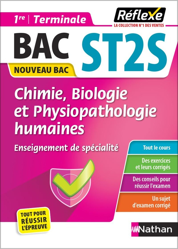 Chimie, Biologie et Physiopathologie humaines 1re-Terminale ST2S. Enseignement de spécialité