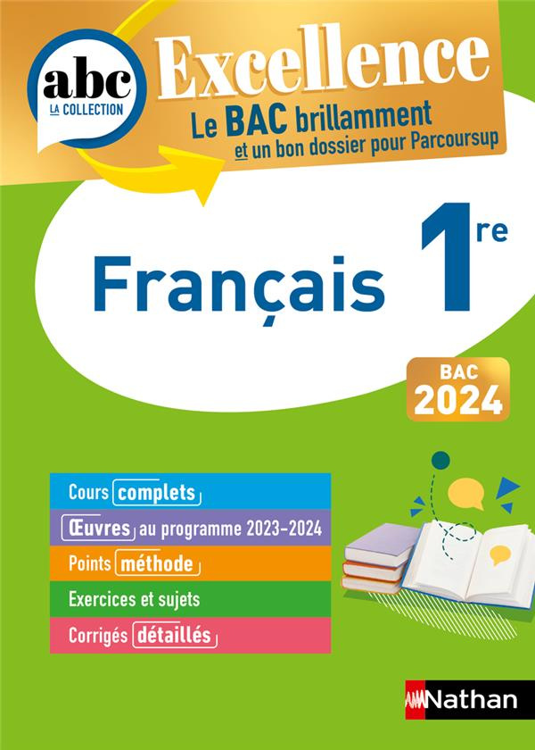 Français 1re. Edition 2024