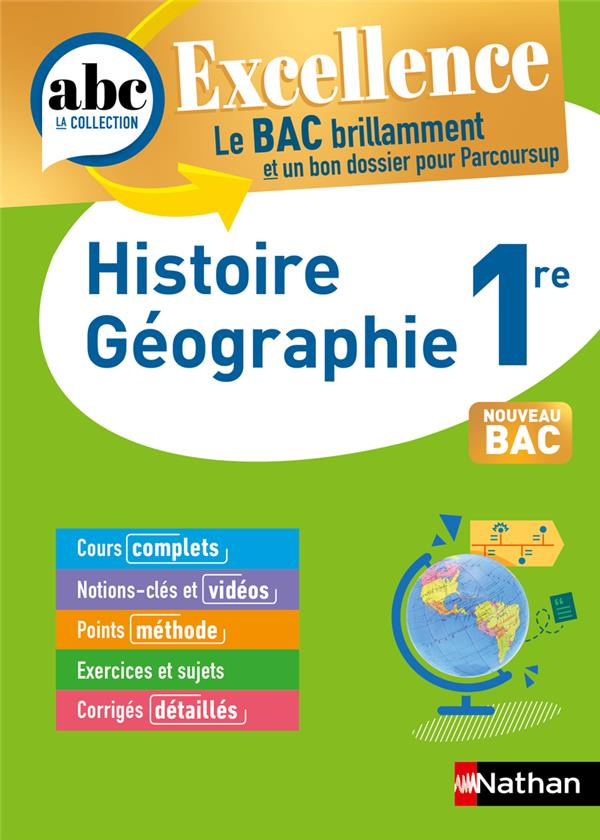 Histoire-Géographie 1re. Edition 2023
