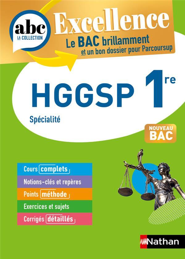 HGGSP Spécialité 1re. Edition 2024-2025