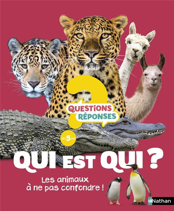 Qui est qui ? Les animaux à ne pas confondre !