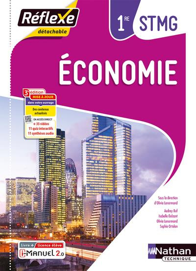 Economie 1re STMG. 3e édition
