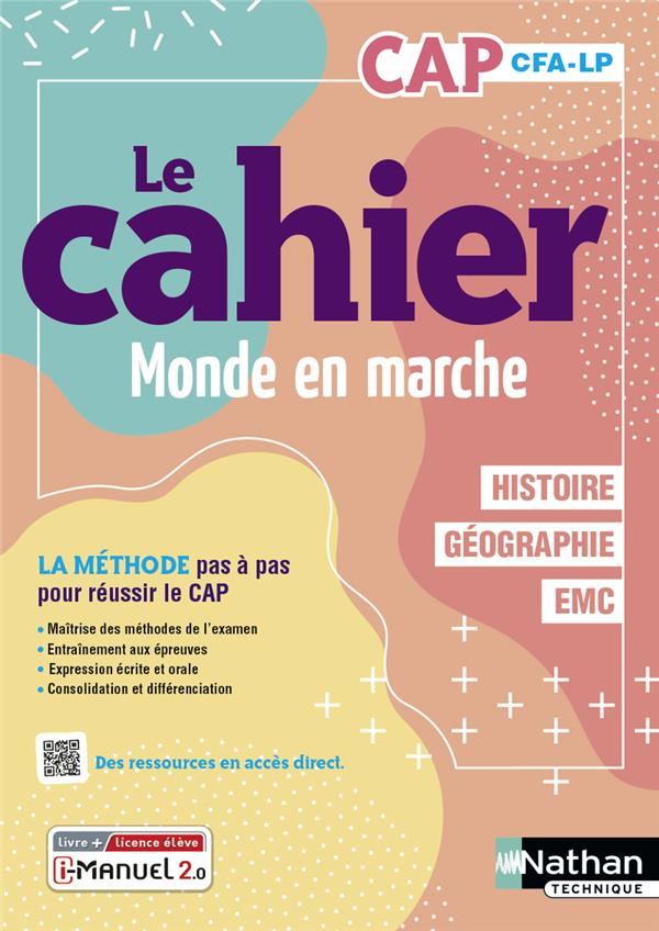 Histoire géographie EMC CAP CFA-LP. Edition 2023