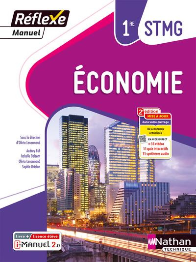 Economie 1re STMG. 2e édition