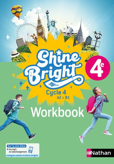 SHINE BRIGHT 4E - WORKBOOK - 2023
