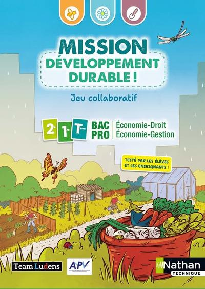 Les Objectifs de Développement Durable Bac pro. Edition 2023