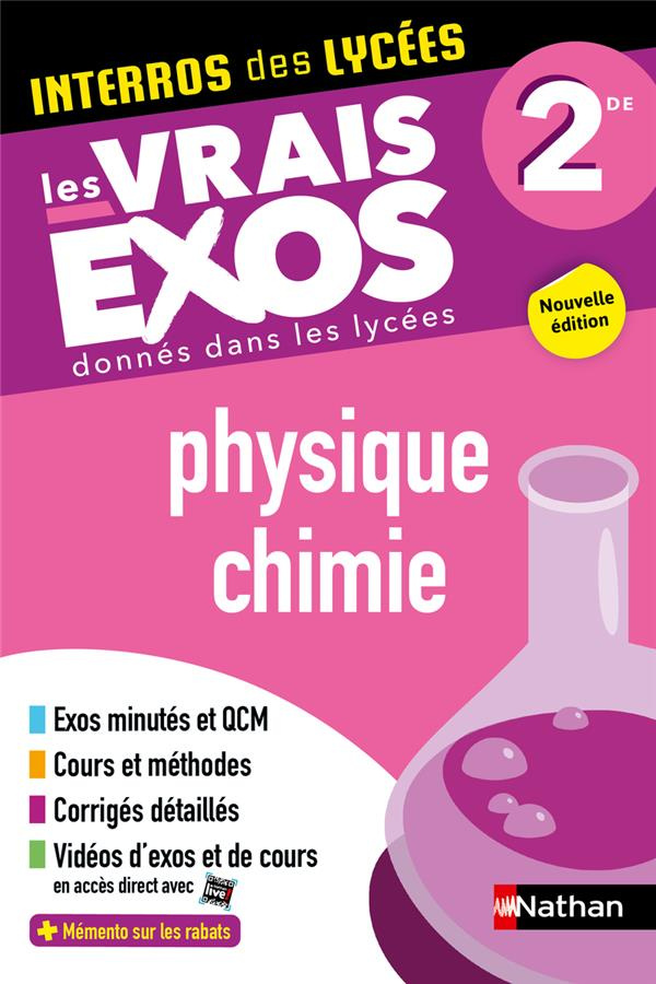 Physique Chimie 2de