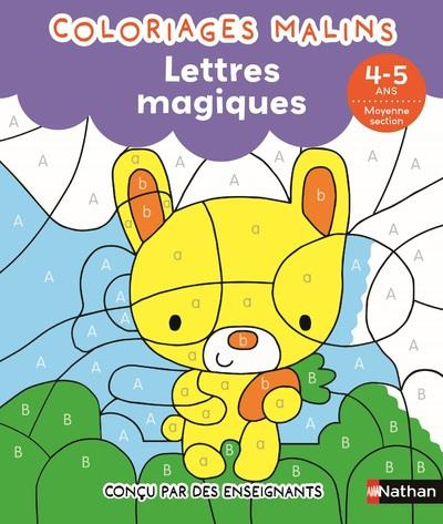 Lettres magiques MS