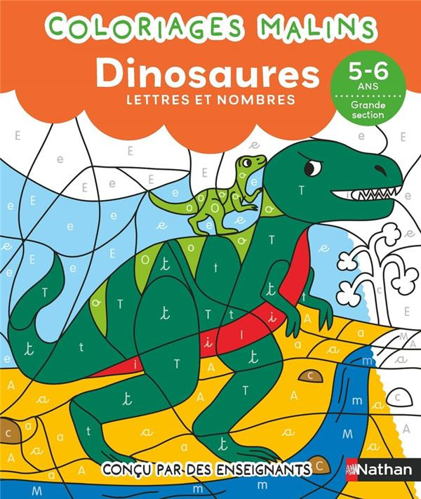 Les dinosaures Lettres et nombres GS