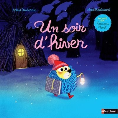 Edmond et ses amis : Un soir d'hiver. Avec 1 QR code