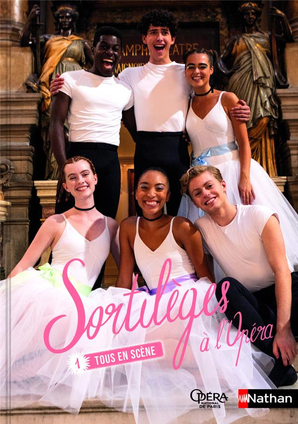 Sortilèges à l'Opéra Tome 1 : Tous en scène