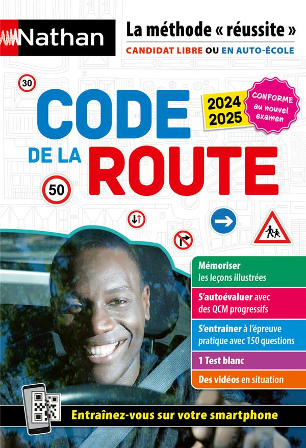 Code de la route. Edition 2024-2025
