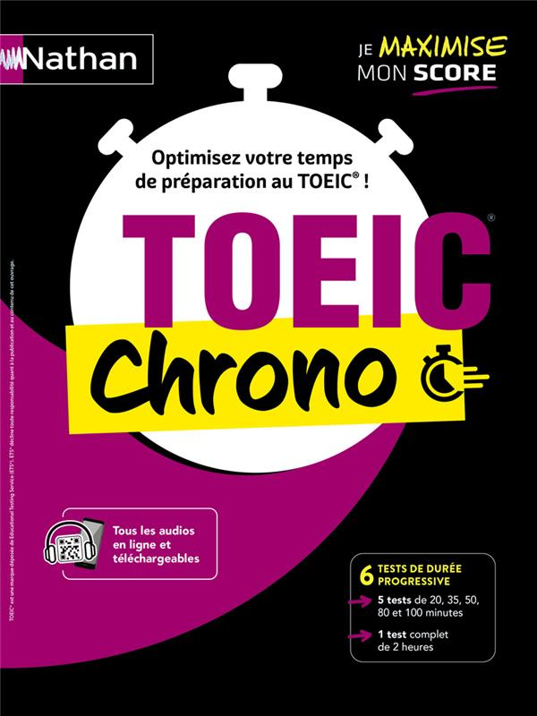 TOEIC chrono
