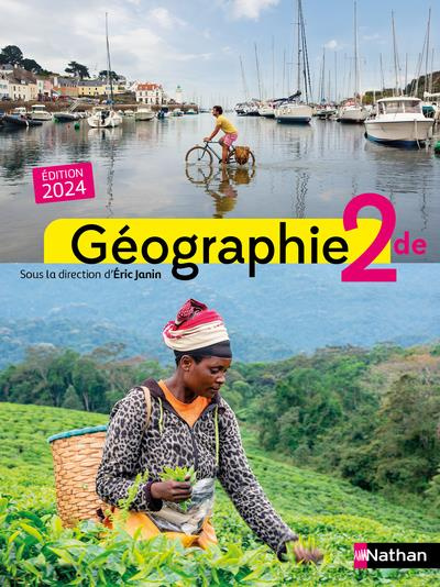 Géographie 2de. Edition 2024