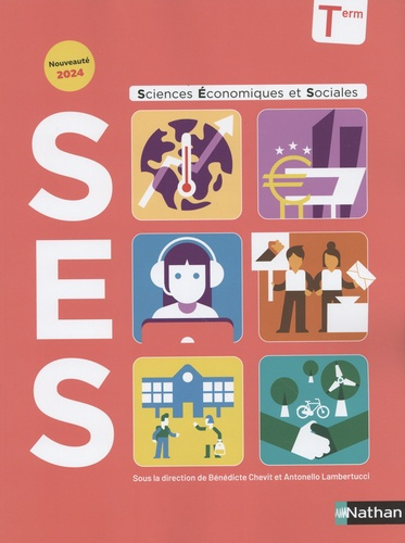Sciences Economiques et Sociales Tle. Edition 2024