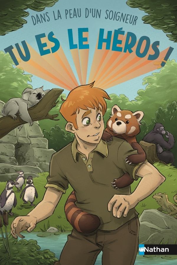 Dans la peau d'un soigneur. Tu es le héros !