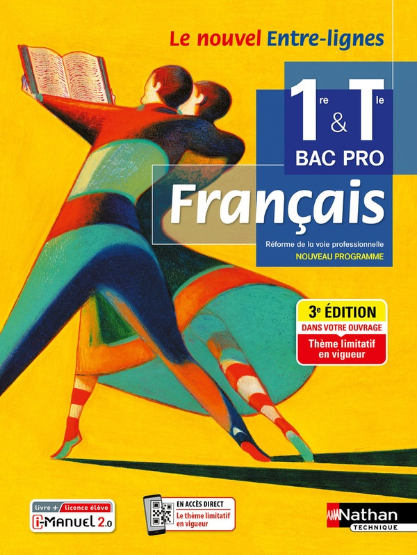 Français 1re & Tle Bac Pro Le nouvel Entre-lignes. 3e édition
