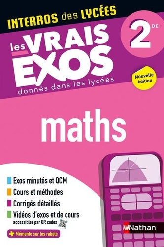 Maths 2de. Edition 2024