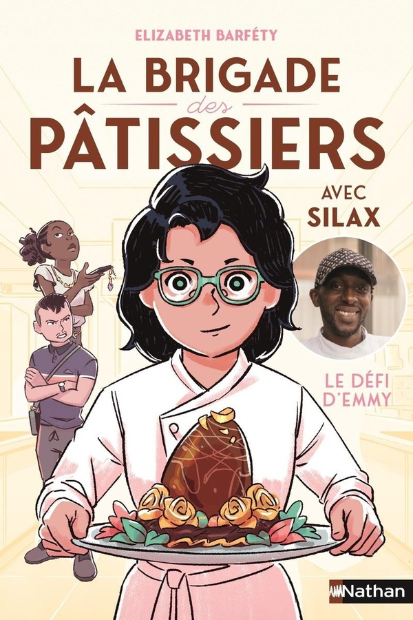 La brigade des pâtissiers Tome 1 : Le défi d'Emmy