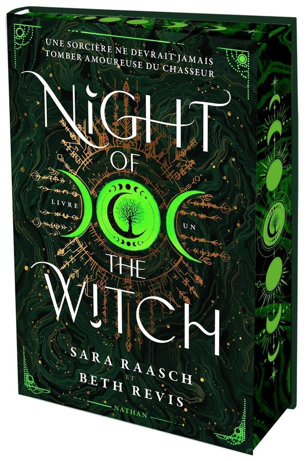 Night of the Witch Tome 1 . Edition collector