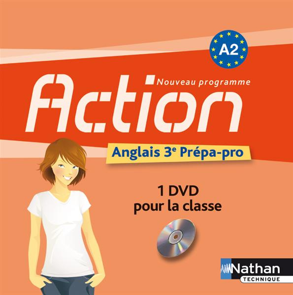 ANGLAIS - 3E PREPA-PRO VIDEO
