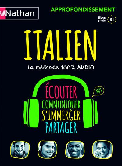 Coffret Italien approfondissement. B1, Edition 2016, avec 4 CD audio