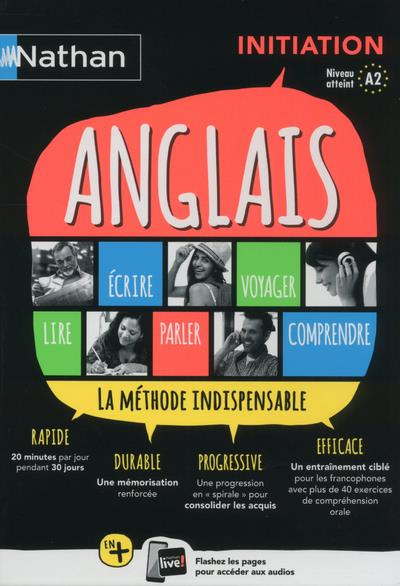 Anglais Niveau A2. La méthode indispensable