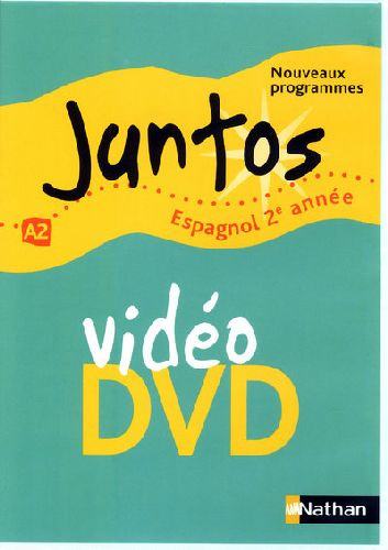 Espagnol 2e année Juntos. 1 DVD
