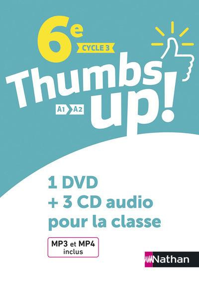 Thumbs up! 6e A1>A2. 1 DVD   2 CD AUDIO