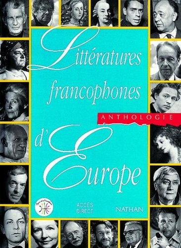 Littératures francophones d'Europe. Anthologie